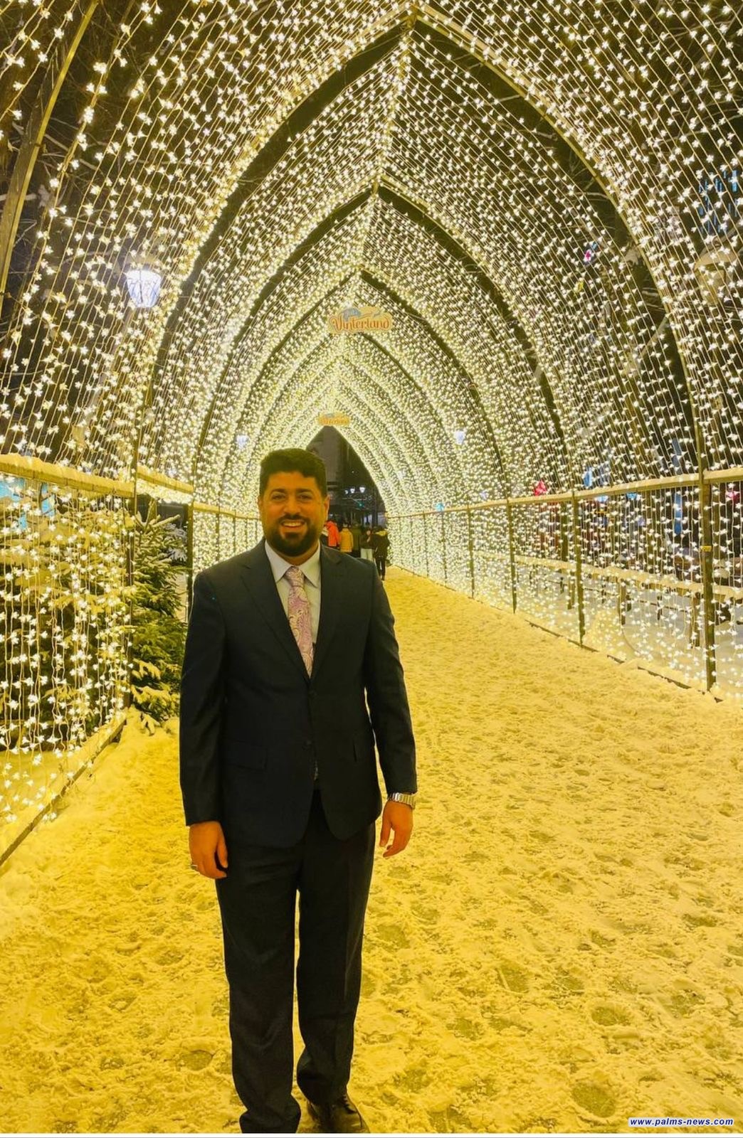 " يقترب والقلب يرتقب "