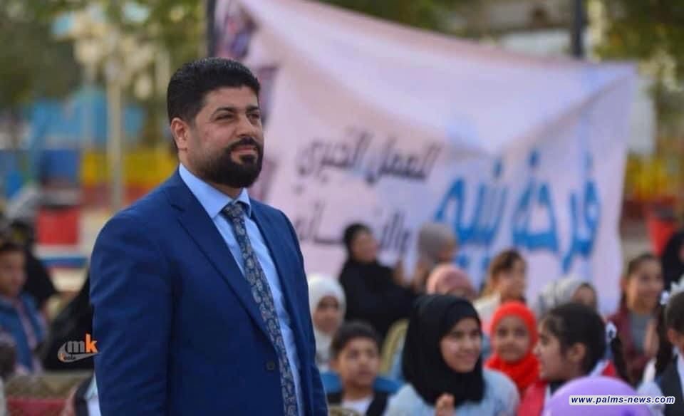 " فرحة يتيم للعمل الخيري والإنساني "  فرحة يتيم ... تُعمق التكافل الإجتماعي والإنساني