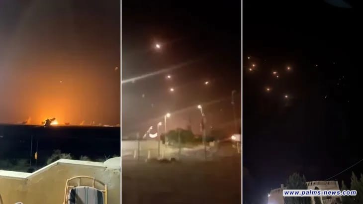 إيران تعلنُ انتهاء ضربتها وتحذر إسرائيل من الرد