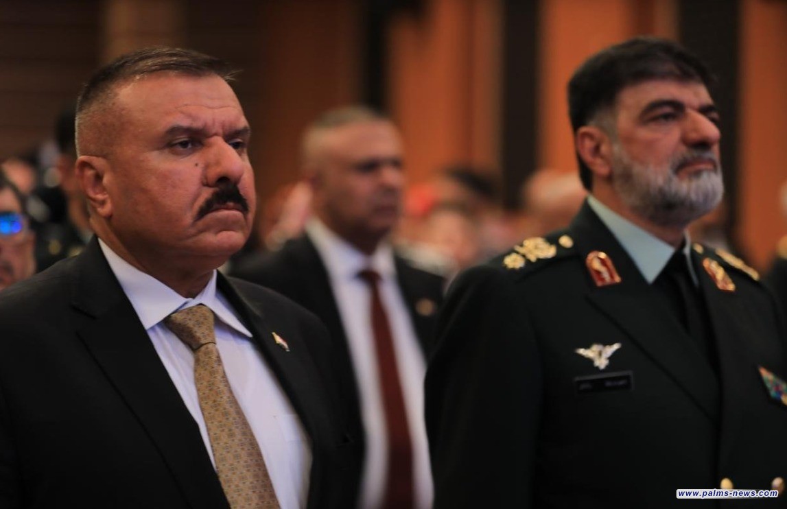 الشمري يبحث في إيران التعاون العلمي والأكاديمي الشرطي