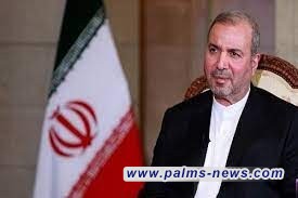 السفير الإيراني : تحركات الأمريكيين "مقلقة ومناهضة للسلام والاستقرار في المنطقة"