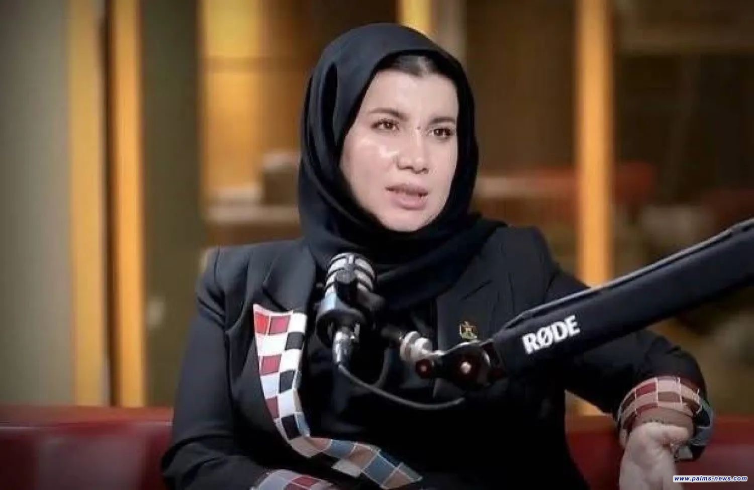 هيئة الإعلام والاتصالات،تقرر منع ظهور المحامية زينب جواد في وسائل الإعلام لمدة 90 يوماً.