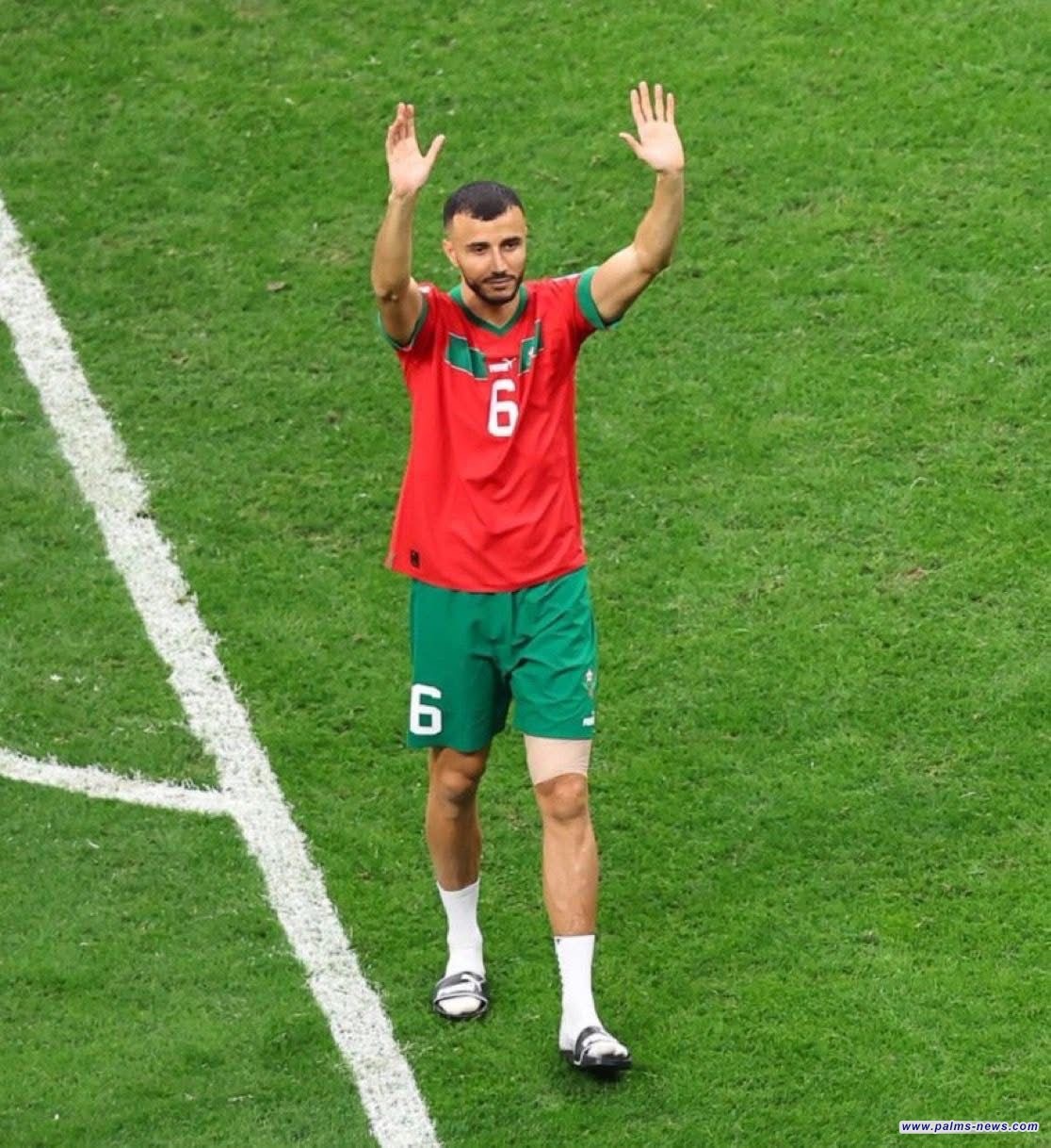 رومان سايس يعلن اعتزاله الدولي مع منتخب المغرب