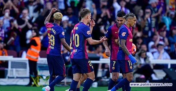 برشلونة يتغلب على ريال مدريد برباعية ويقترب من الليغا