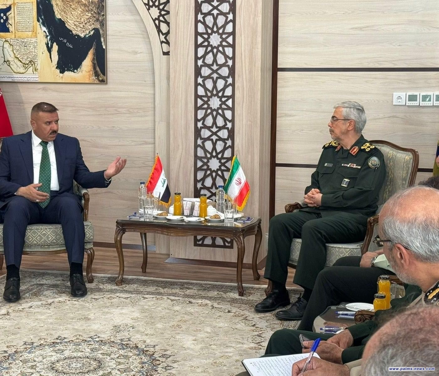 إيران تطالب العراق بتنفيذ الاتفاقية الأمنية