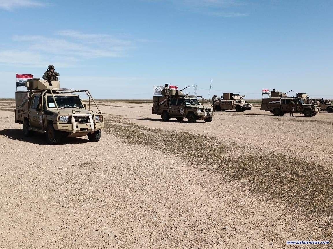قوة مشتركة تنفذ عملية أمنية في الصحراء الغربية للأنبار