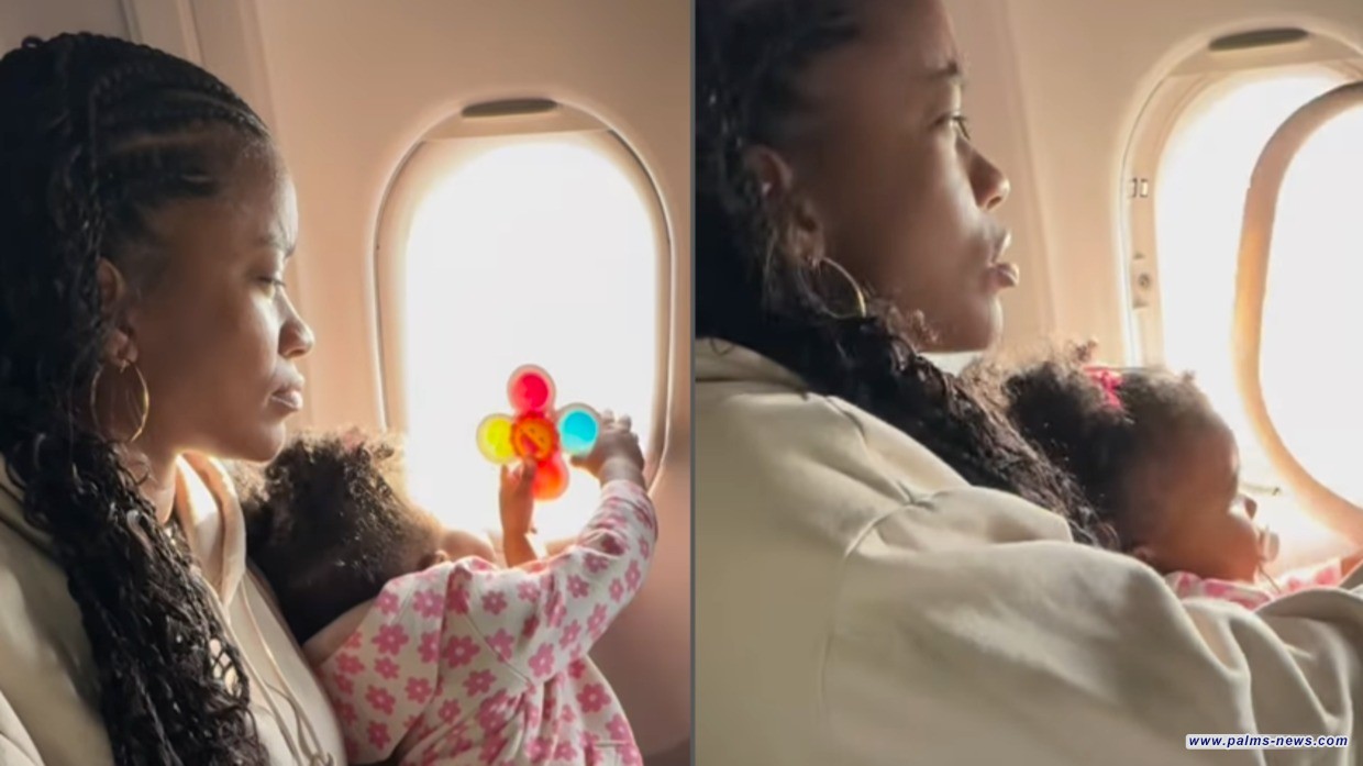 لحظات مرعبة على ارتفاع شاهق".. طفلة تكسر نافذة طائرة خلال رحلتها الأولى! "