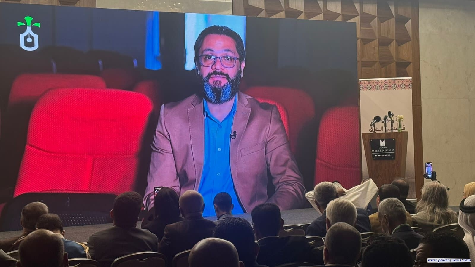 نخيل عراقي تثبت حضورها عربياً .. بعد عرض فيلم " ذاكرة ضيقة " بمهرجان المربد الشعري