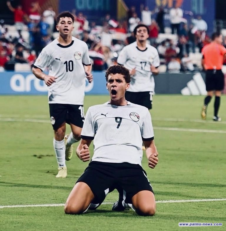 برشلونة على أعتاب حسم صفقة المصري حمزة عبد الكريم