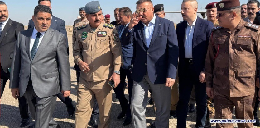 الشمري يعلن من البصرة إنهاء ملف تهريب المخدرات عبر شط العرب