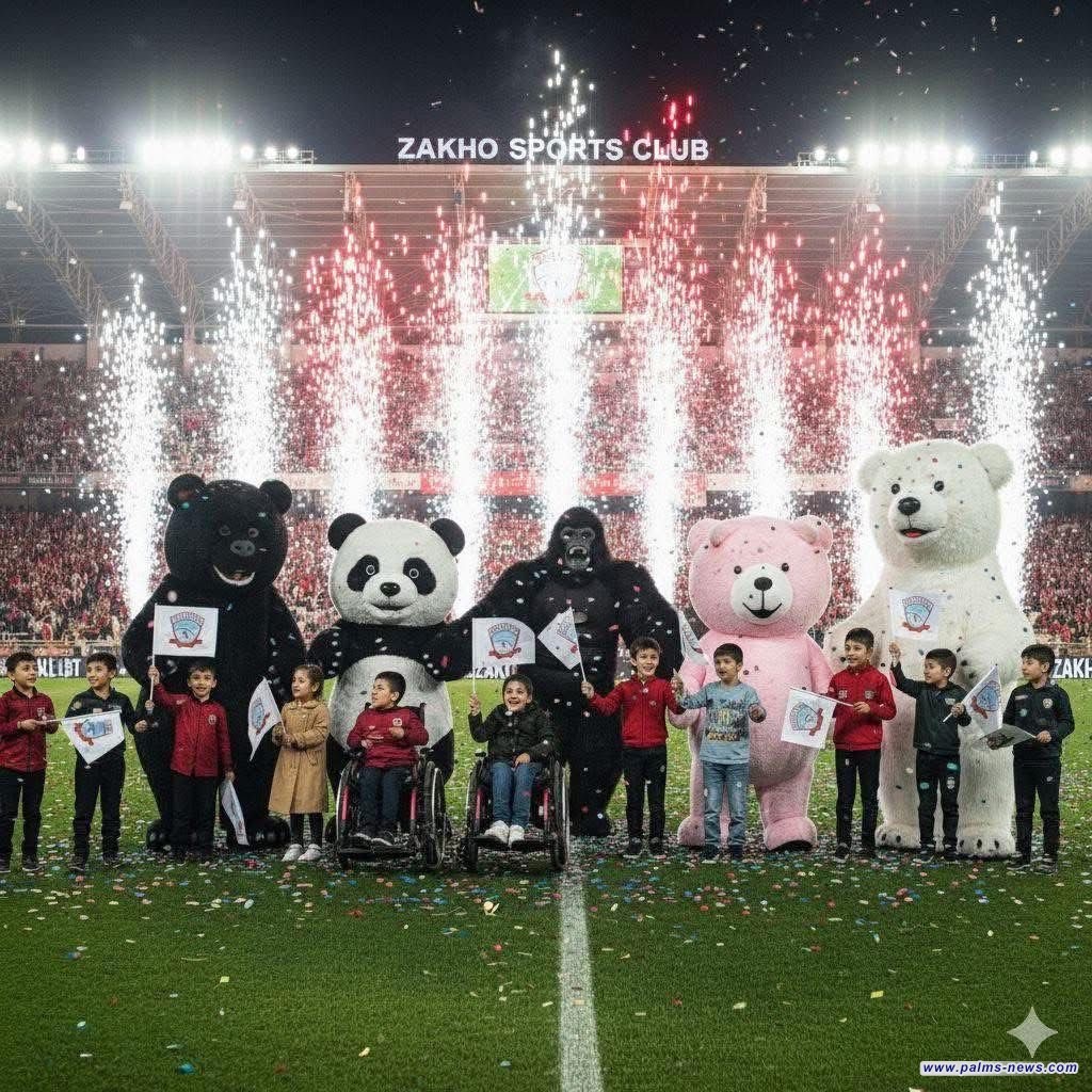 مشجعو نادي زاخو يفوزون بجائزة الفيفا للجماهير لعام 2025