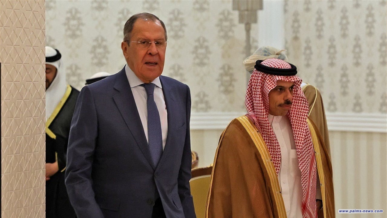 روسيا تعلنُ دعمها لمفاوضات إقامة الدولة الفلسطينية