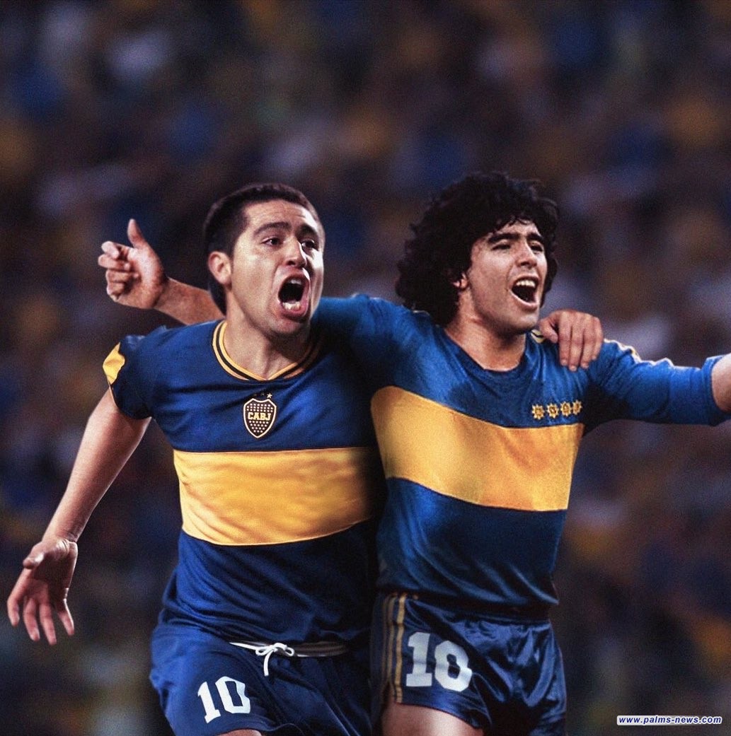 ريكيلمي: كنت محظوظاً باللعب مع مارادونا وميسي