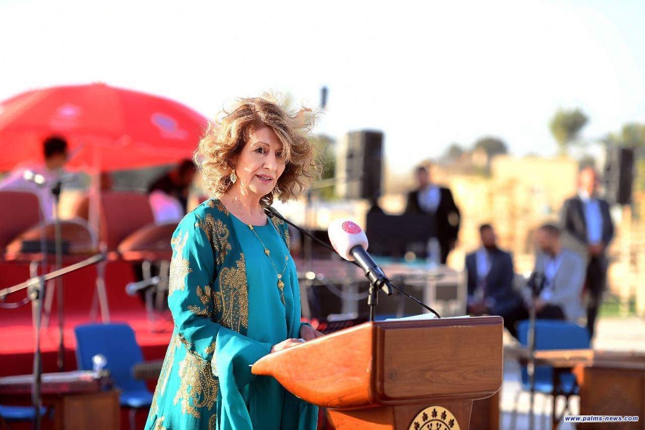 السيدة الأولى: المرأة العراقية بمثابة العمود الفقري للمجتمع