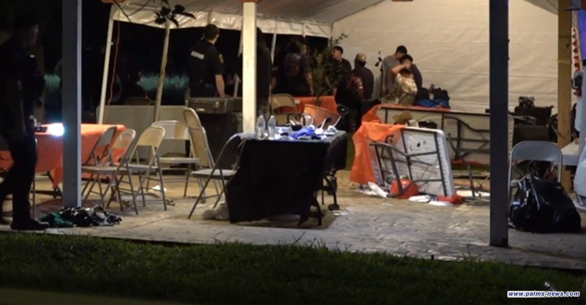 ضيف غير مدعو يحوّل حفلاً عائلياً لحمام دم في أمريكا