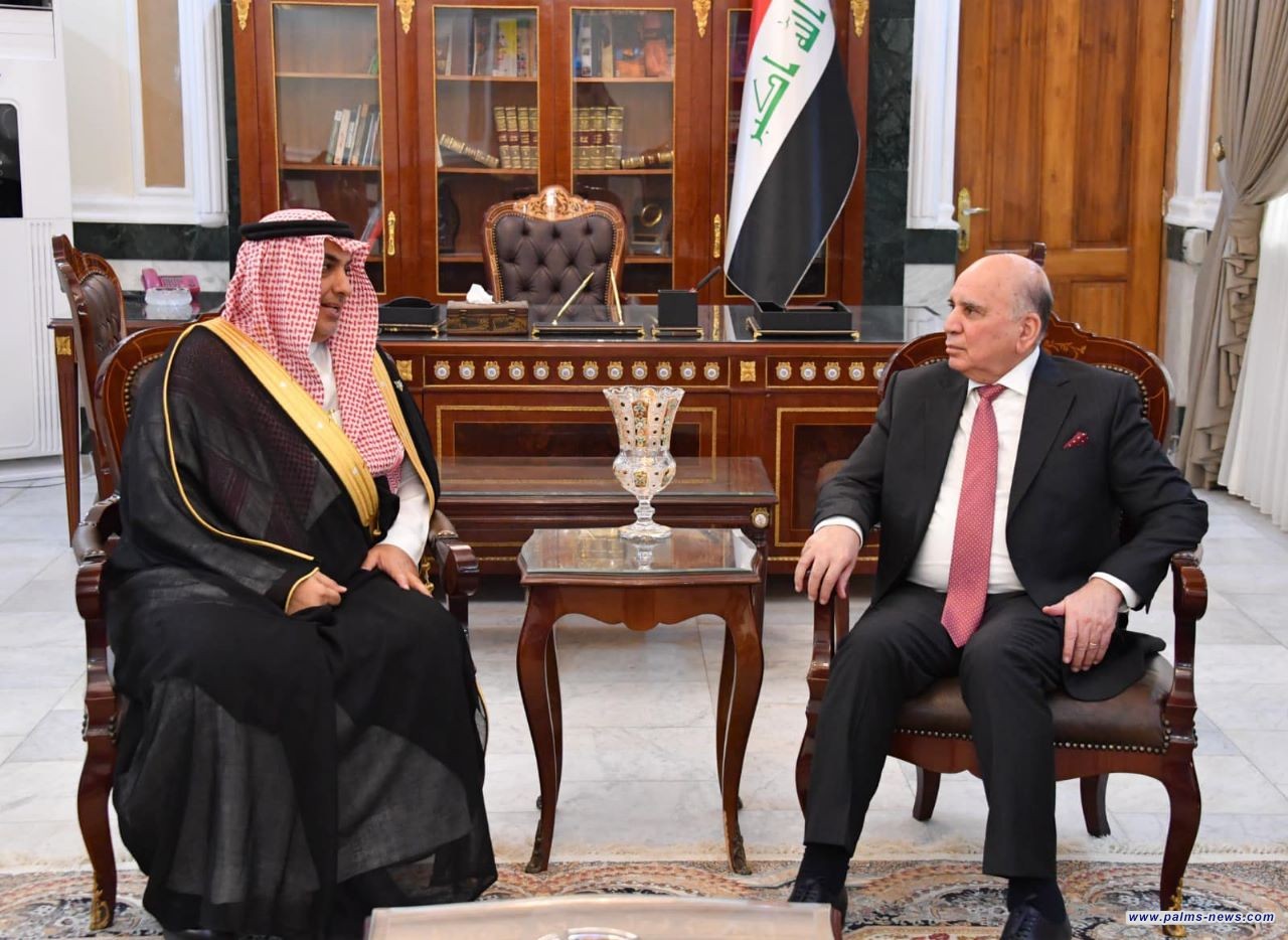 العراق والسعودية يبحثان تفعيل اتفاقيات التعاون الثنائي