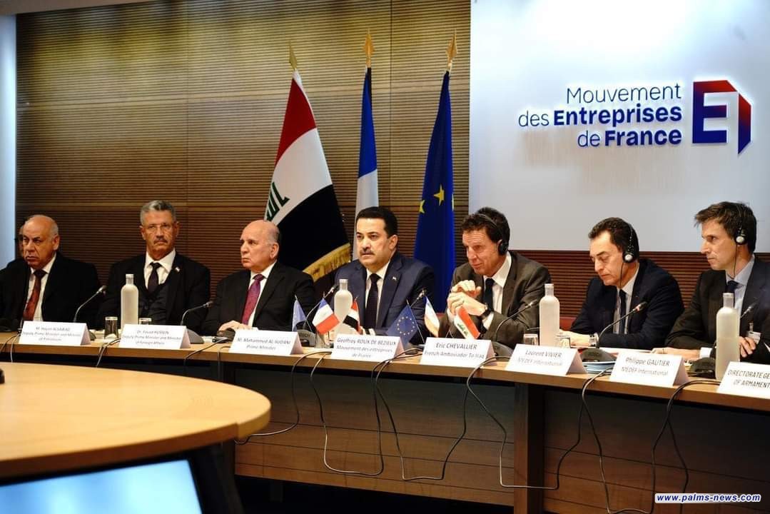 البدراني يوقع مذكرات تفاهم مع باريس واليونسكو