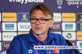 إقالة الفرنسي فيليب تروسيه من تدريب منتخب فيتنام