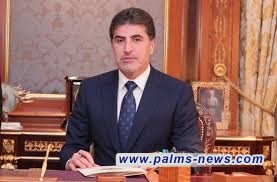 بارزاني يبارك للمسلمين بحلول رأس السنة الهجرية