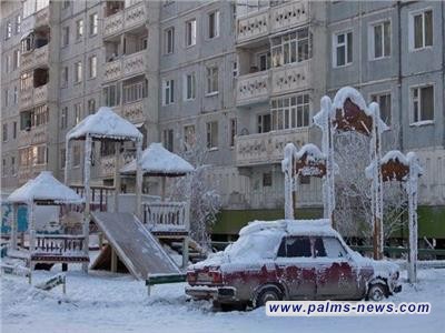 القرية الأكثر برودة في العالم تشهد ارتفاعا مختلفا في درجات الحرارة