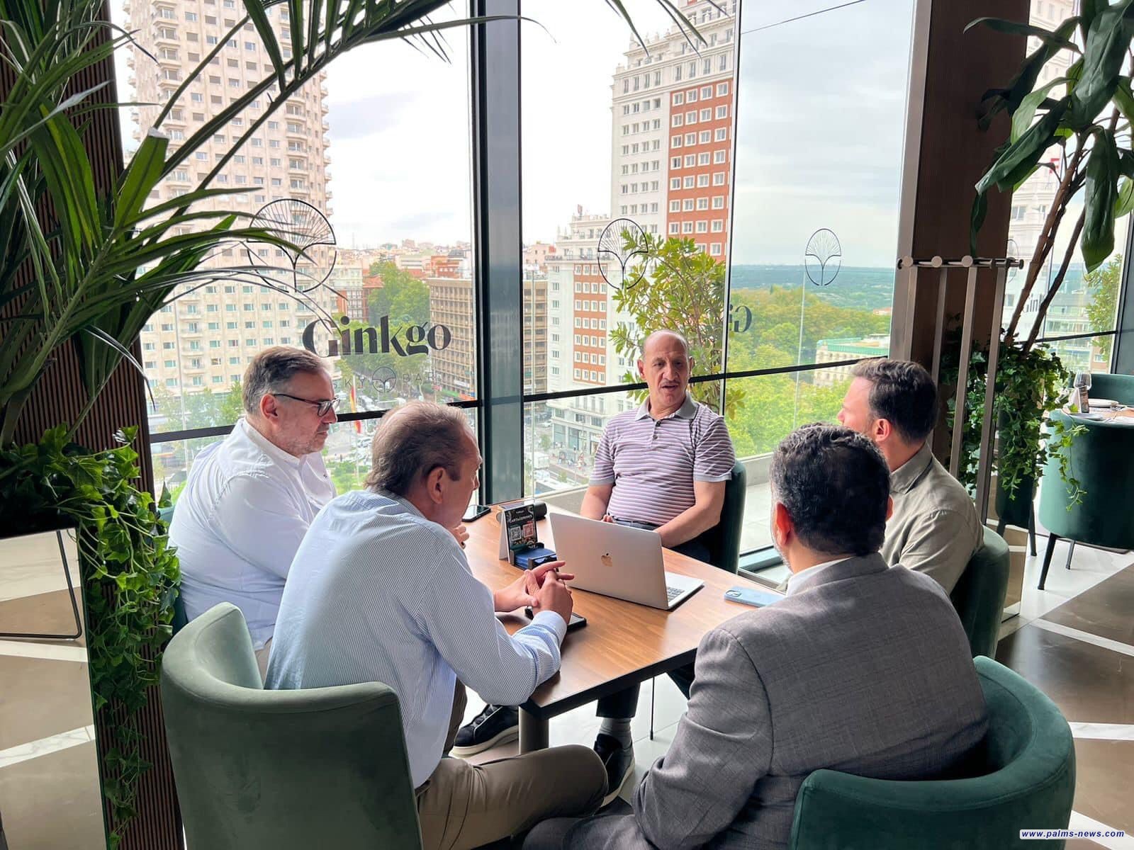 الاتحاد العراقي يجتمع في إسبانيا لتهيئة أرضية الملاعب