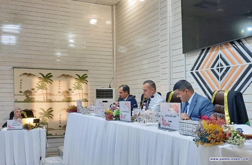 جامعة ذي قار تناقش تأمين المعاملات التجارية