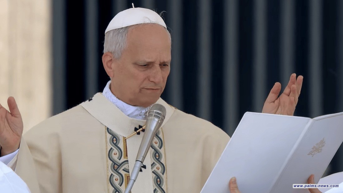 بدء مراسم تنصيب البابا ليو الرابع عشر في ساحة القديس بطرس