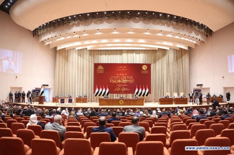 البرلمان العراقي يصوت على تشكيل لجنة لتعديل نظامه الداخلي ويرفع جلسته.