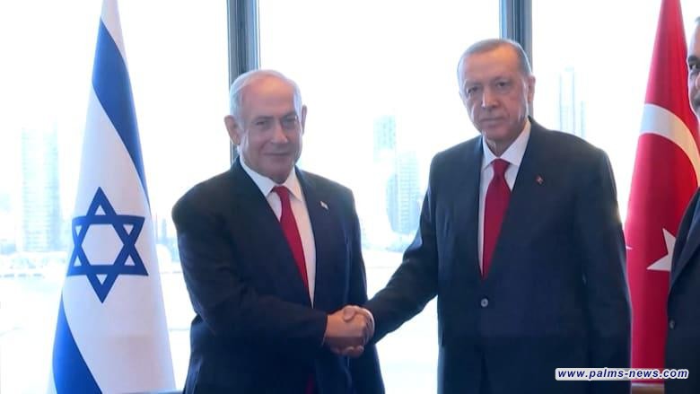 أردوغان في خطابه اليوم : نتنياهو وحكومته كتبوا أسماءهم إلى جانب طغاة مثل هتلر.