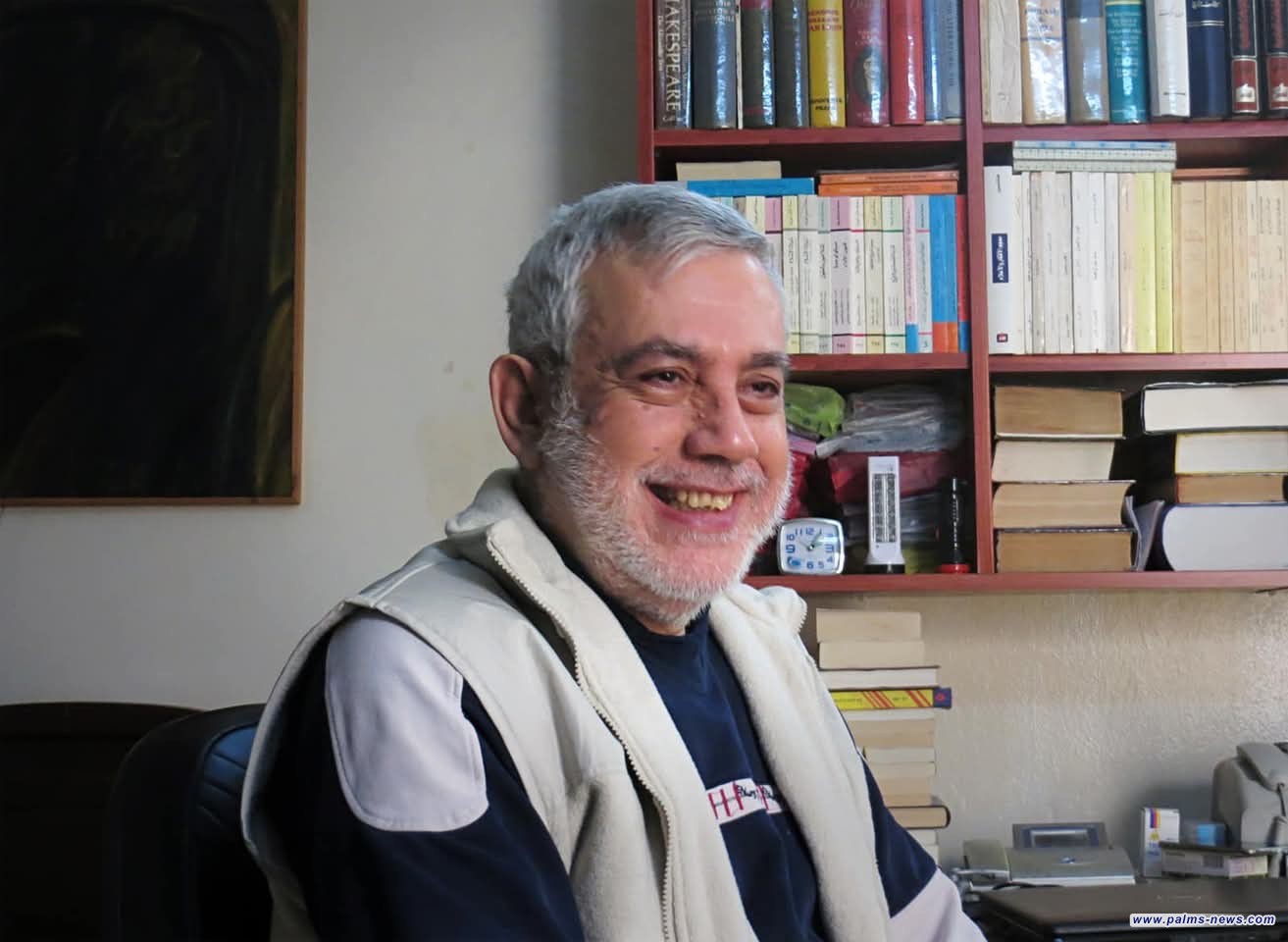 رحيل السوري أسامة منزلجي..العالم العربي يفقد أحد أهم مترجميه