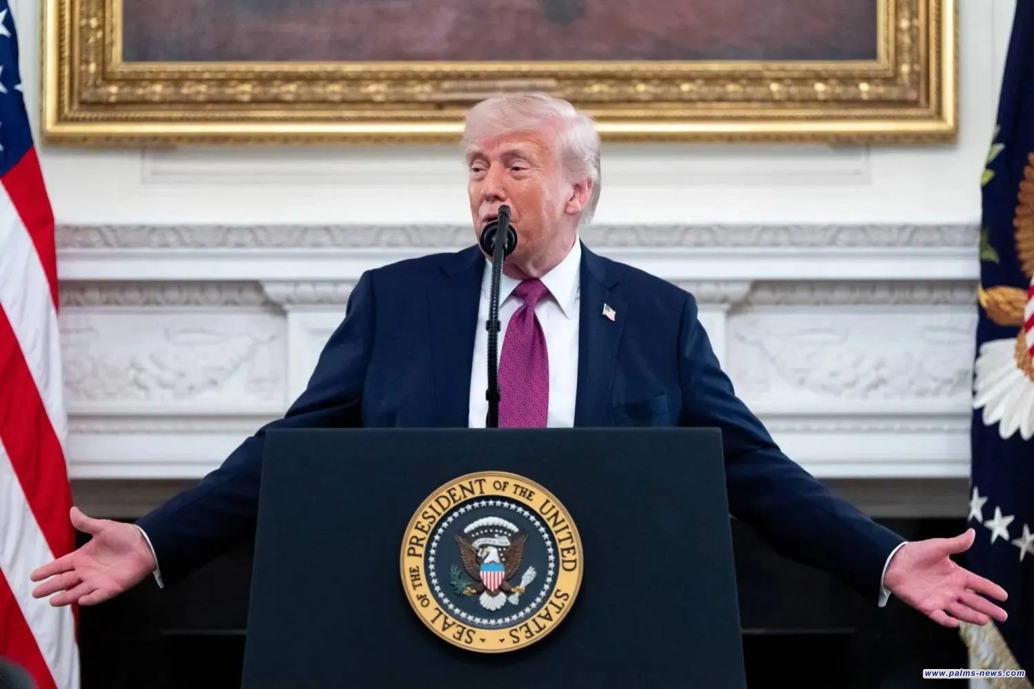 ترمب يوجه باستهداف الزوارق الإيرانية