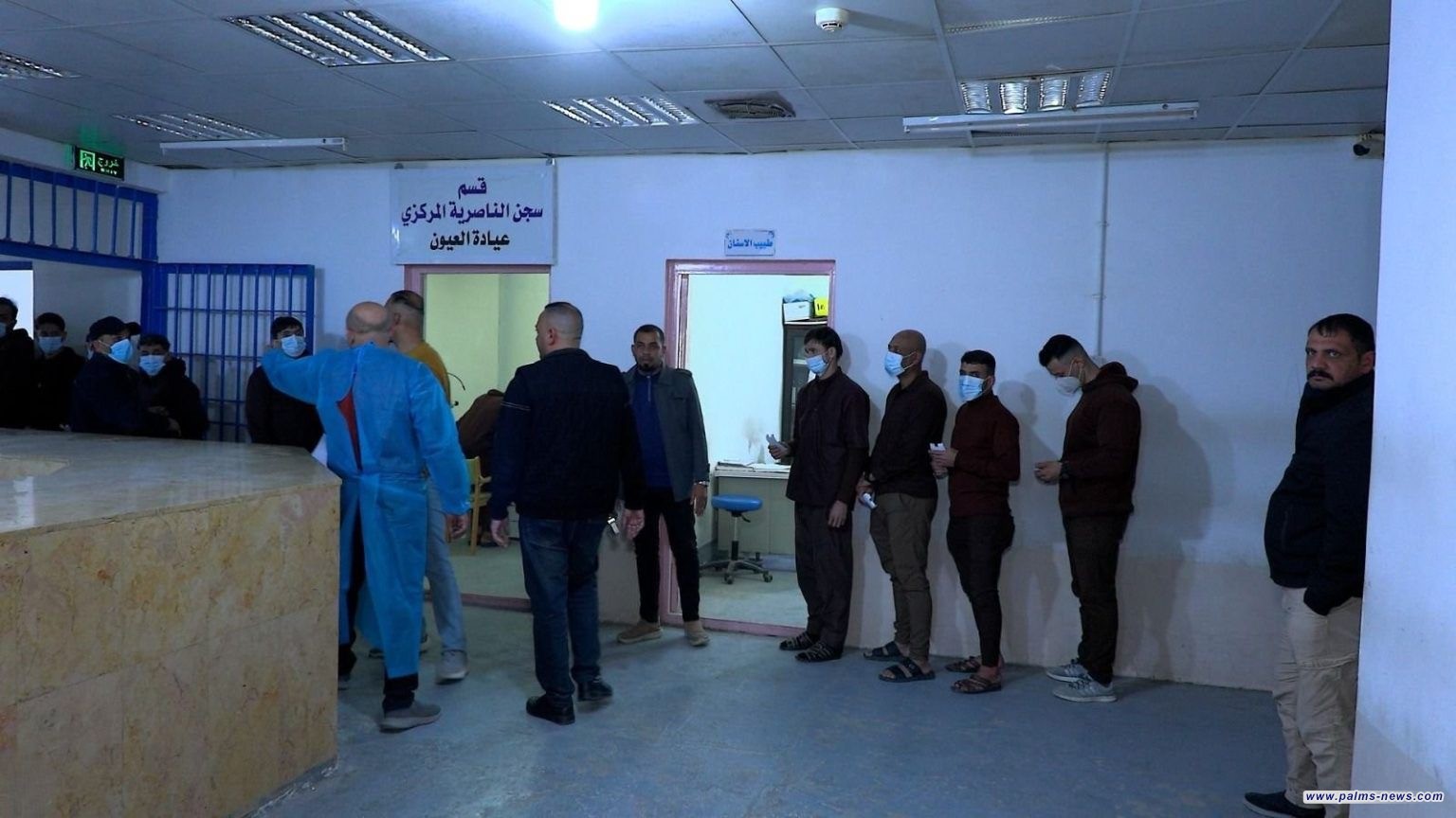 وزارة العدل تحوّل المركز الصحي في سجن الناصرية إلى مستشفى متكامل