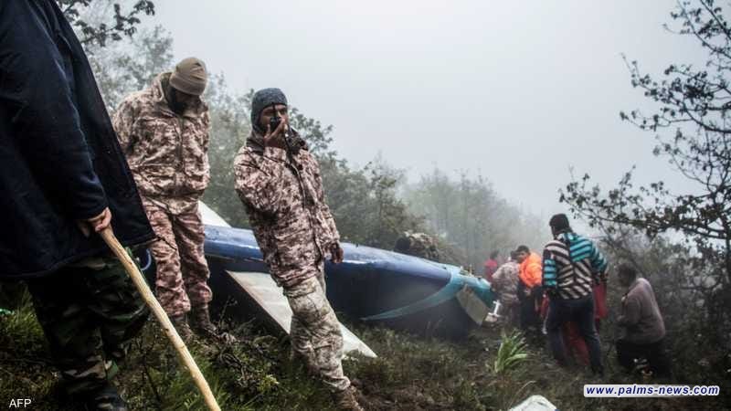 إيران تنفي تقرير وكالة فارس عن سبب تحطم طائرة رئيسي