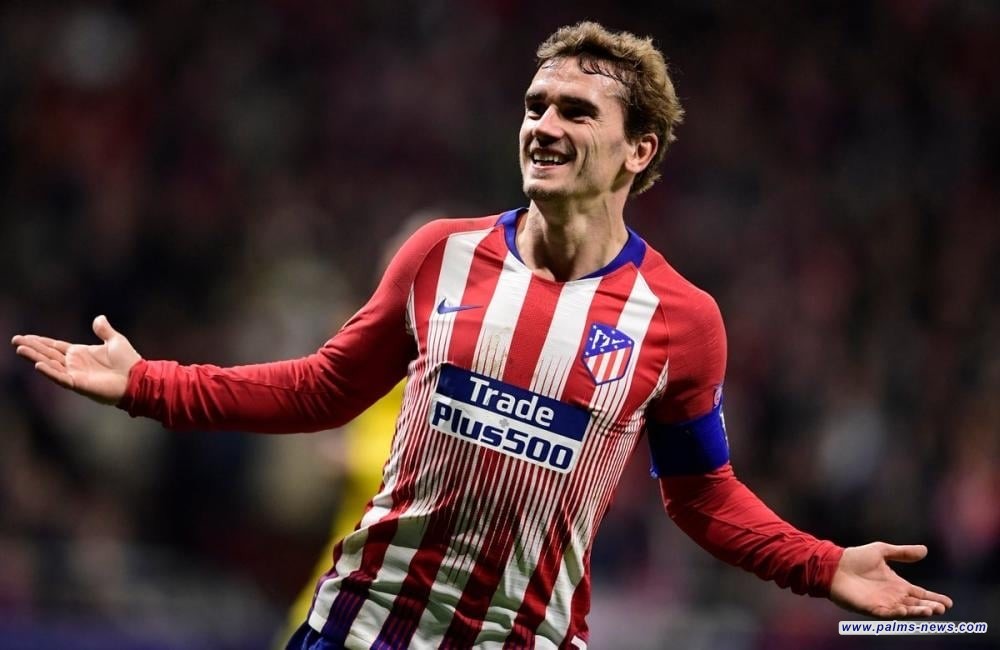 غريزمان: أتلتيكو مدريد هو آخر نادي سألعب له في أوروبا