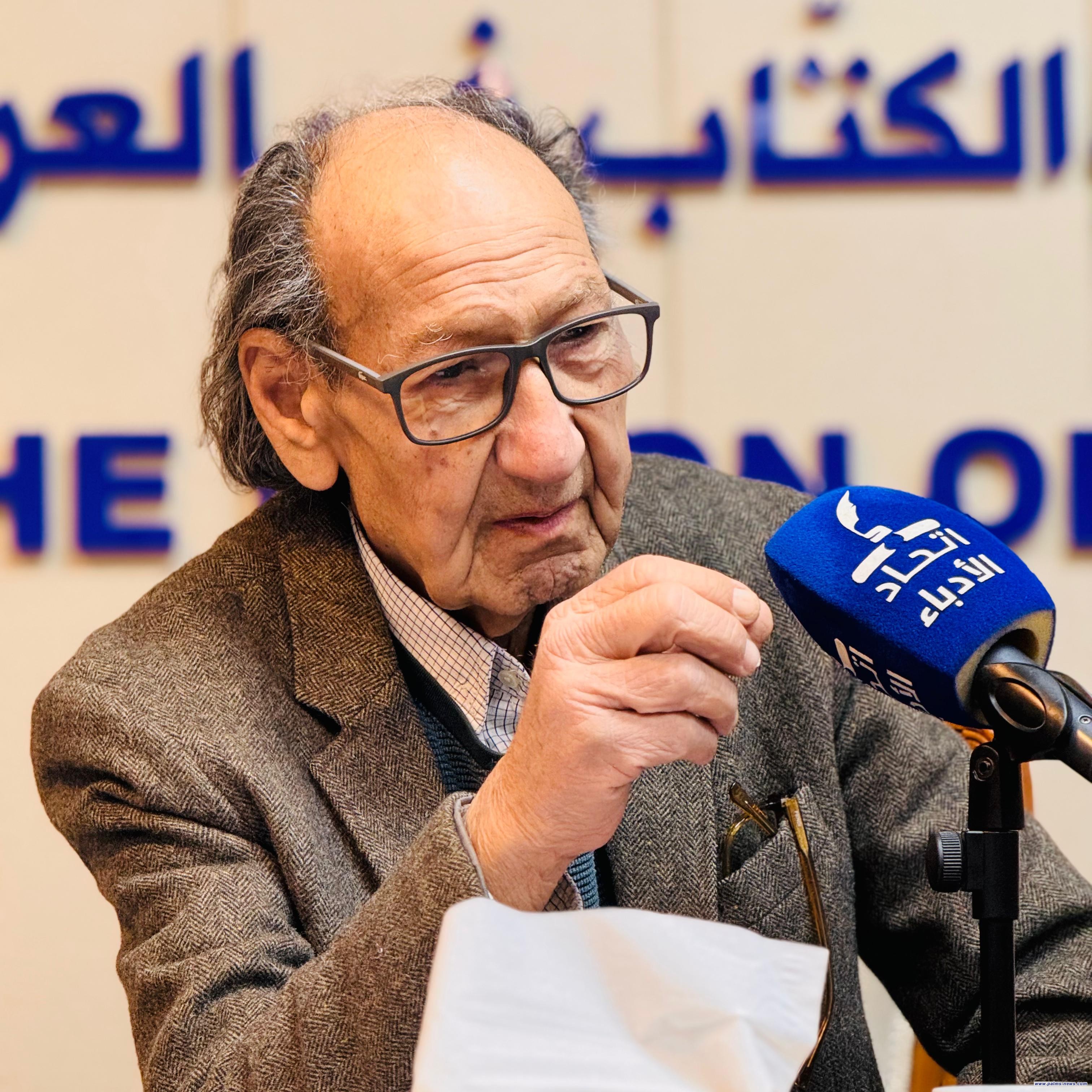 نادي النقد في اتحاد الأدباء يحتفي بمشروع الناقد مالك المطلبي الجديد الخاص بالسارد محمد خضير