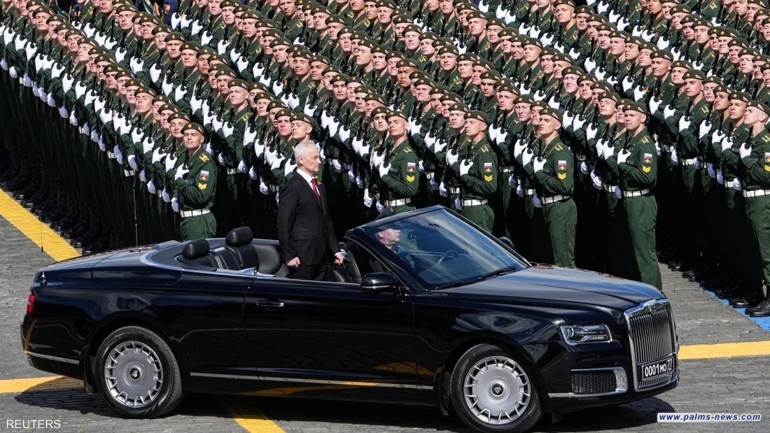 روسية الصنع.. "أوروس" تسرق الأضواء في احتفال "يوم النصر"