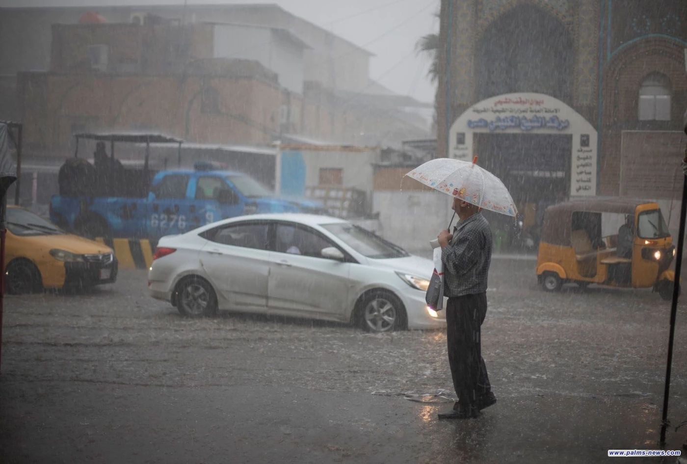 الأنواء الجوية تتوقع أمطاراً وانخفاضاً في درجات الحرارة خلال الأيام المقبلة