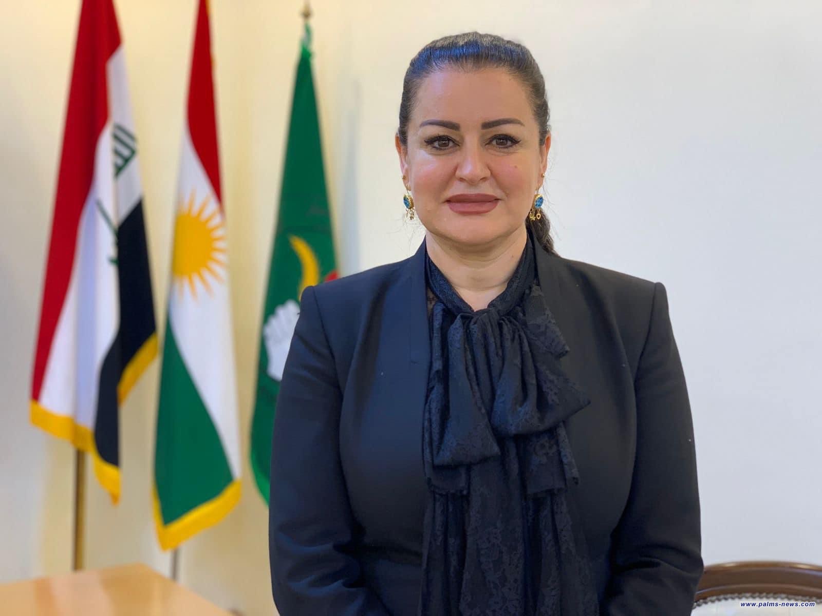 سوزان منصور : قانون العفو العام يجب أن يمرر بشكله الصحيح