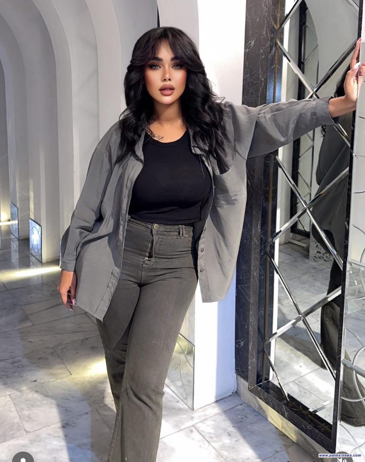 لجنة المحتوى الهابط بوازرة الداخلية تتخد الإجراءات بحق "سمراء بغداد" وتحيلها للقضاء.