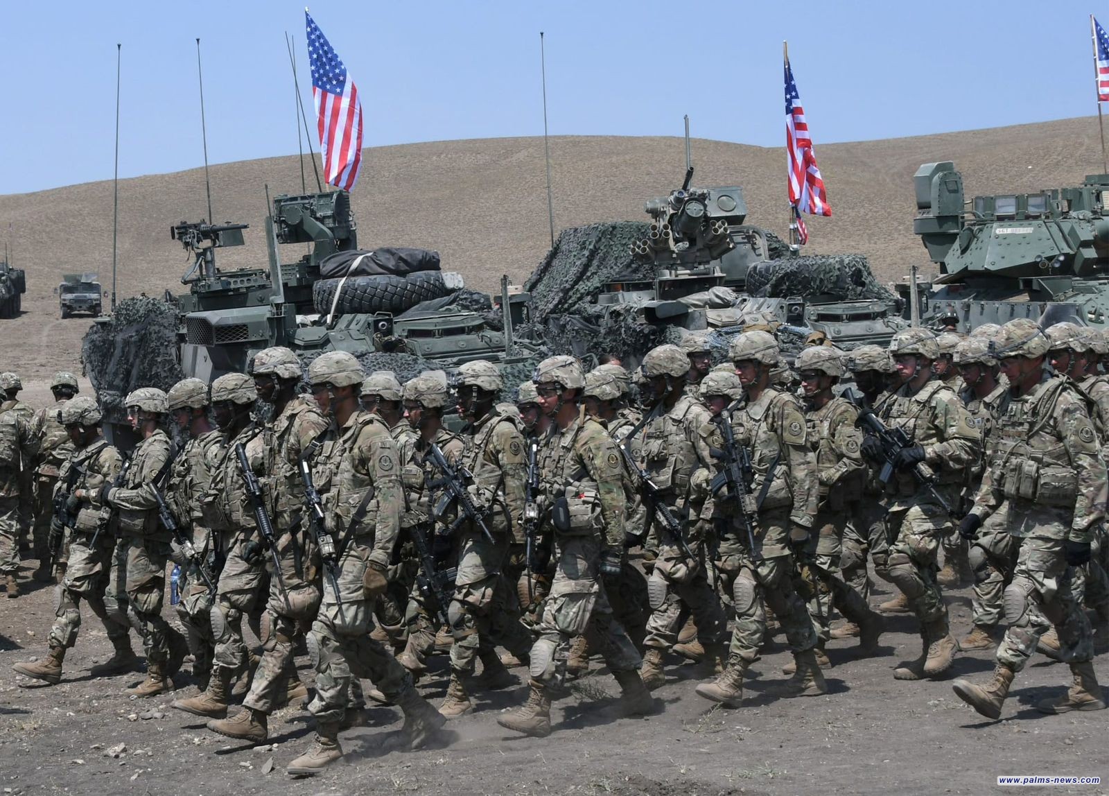 صحيفة بلومبيرغ الأميركية: الجيش الأميركي سيكون أصغر وأكثر ذكاءً