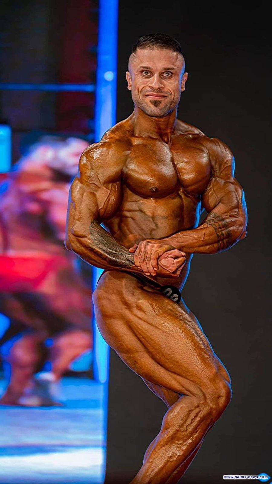 عبدالله طه يمثل العراق ببطولة آسيا لكمال الأجسام في منغوليا