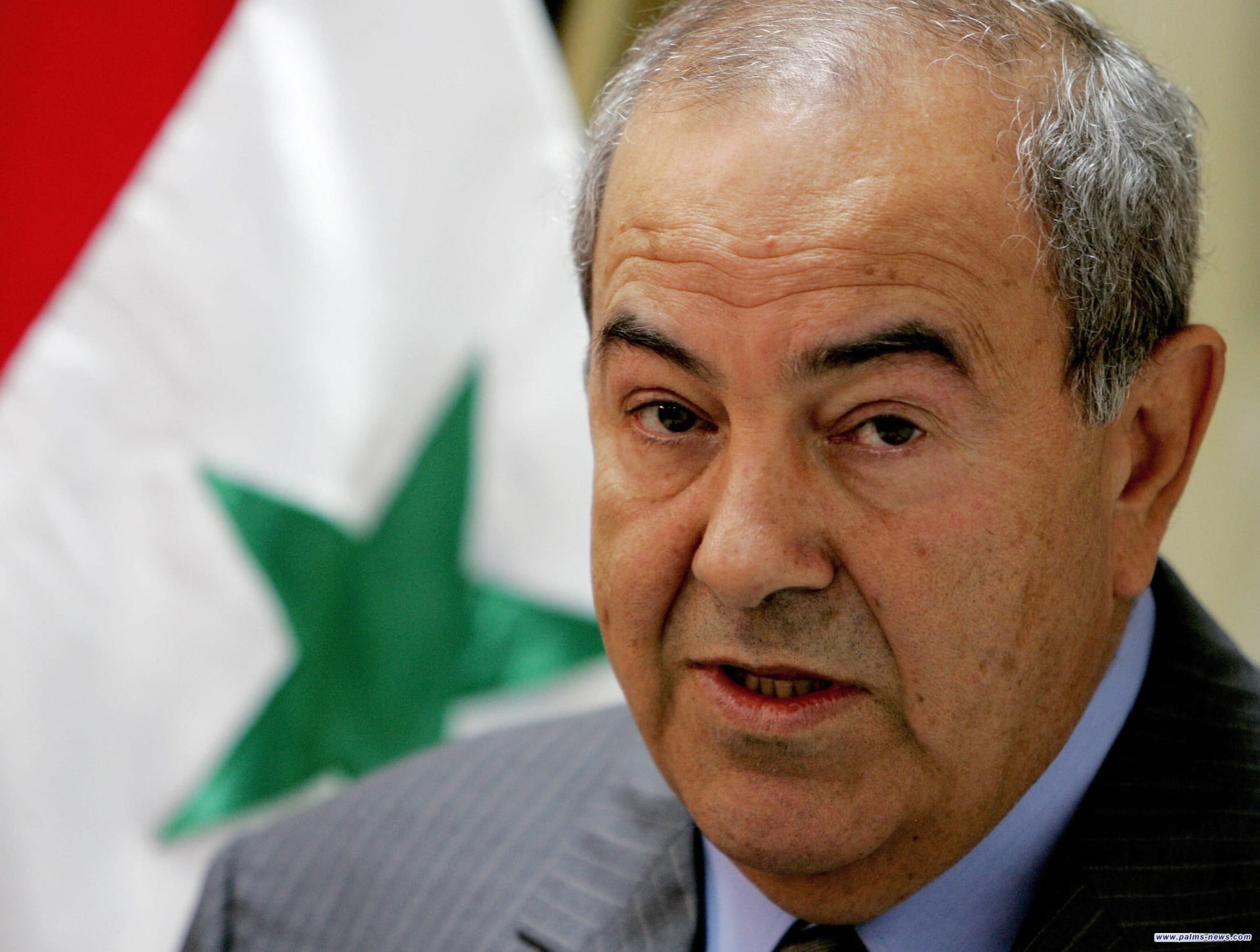 اياد علاوي : تزايد حدة المعارضة الشعبية والعشائرية ضد الحلبوسي