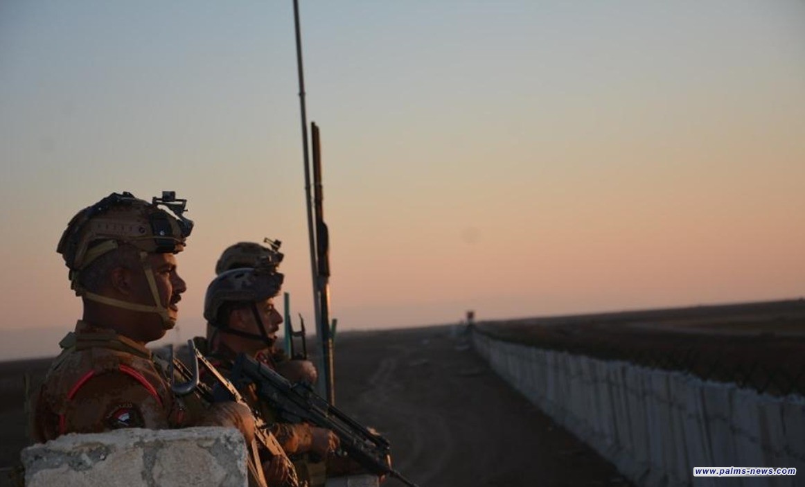 المشتركة تنفي أي تسلل او اشتباك على طول الحدود العراقية السورية