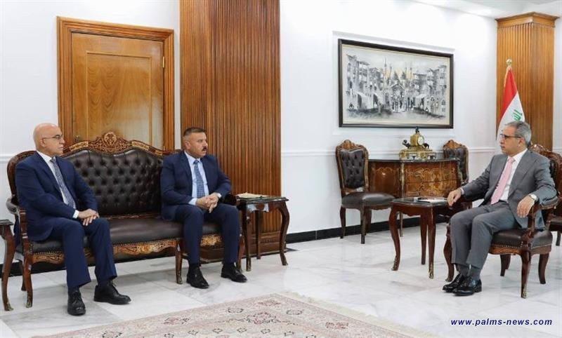 فائق زيدان يلتقي بوزيري الداخلية و الصحة لبحث الإجراءات ضد المتجاوزين