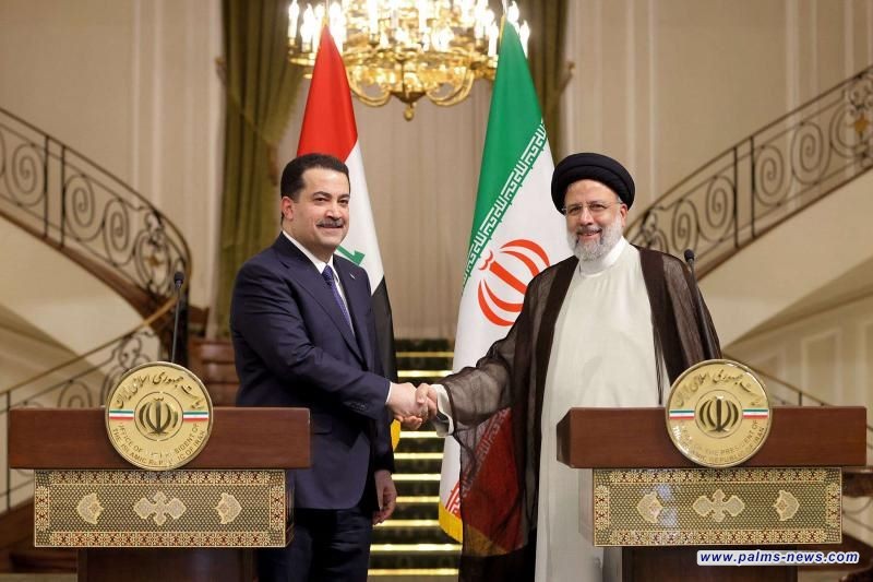 السوداني ورئيسي يتبادلان التهاني بمناسبة حلول عيد الأضحى المبارك ويؤكدان تعزيز العلاقات