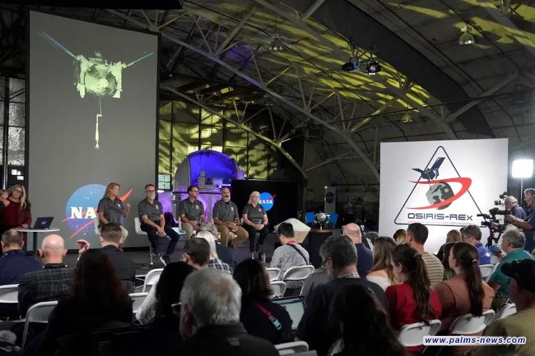 ناسا تحصل على عينة من كويكب يهدّد الأرض