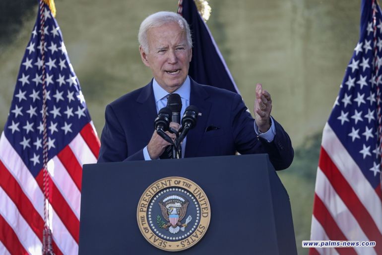 "٪62" من الأمريكيين يصوتون ضد رئاسة بايدن