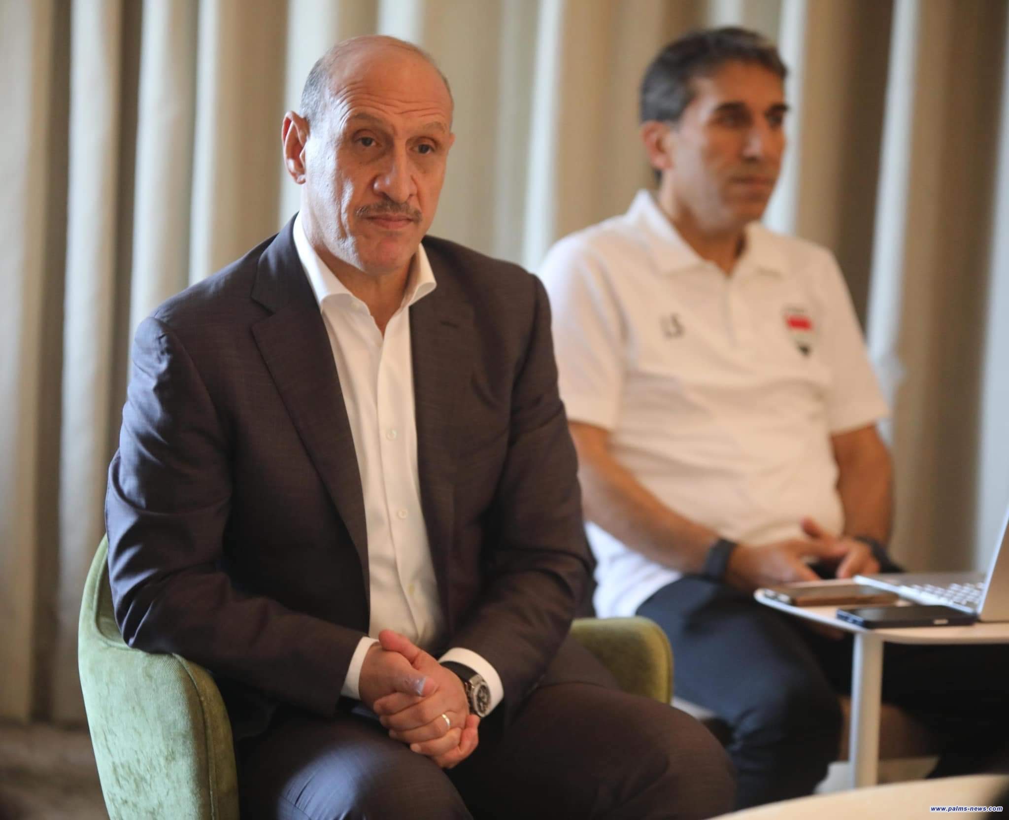 عدنان درجال : الأولمبي العراقي قادر على إسعاد شعبنا وتمثيل كرتنا والكرة العربية الآسيويّة في الأولمبياد