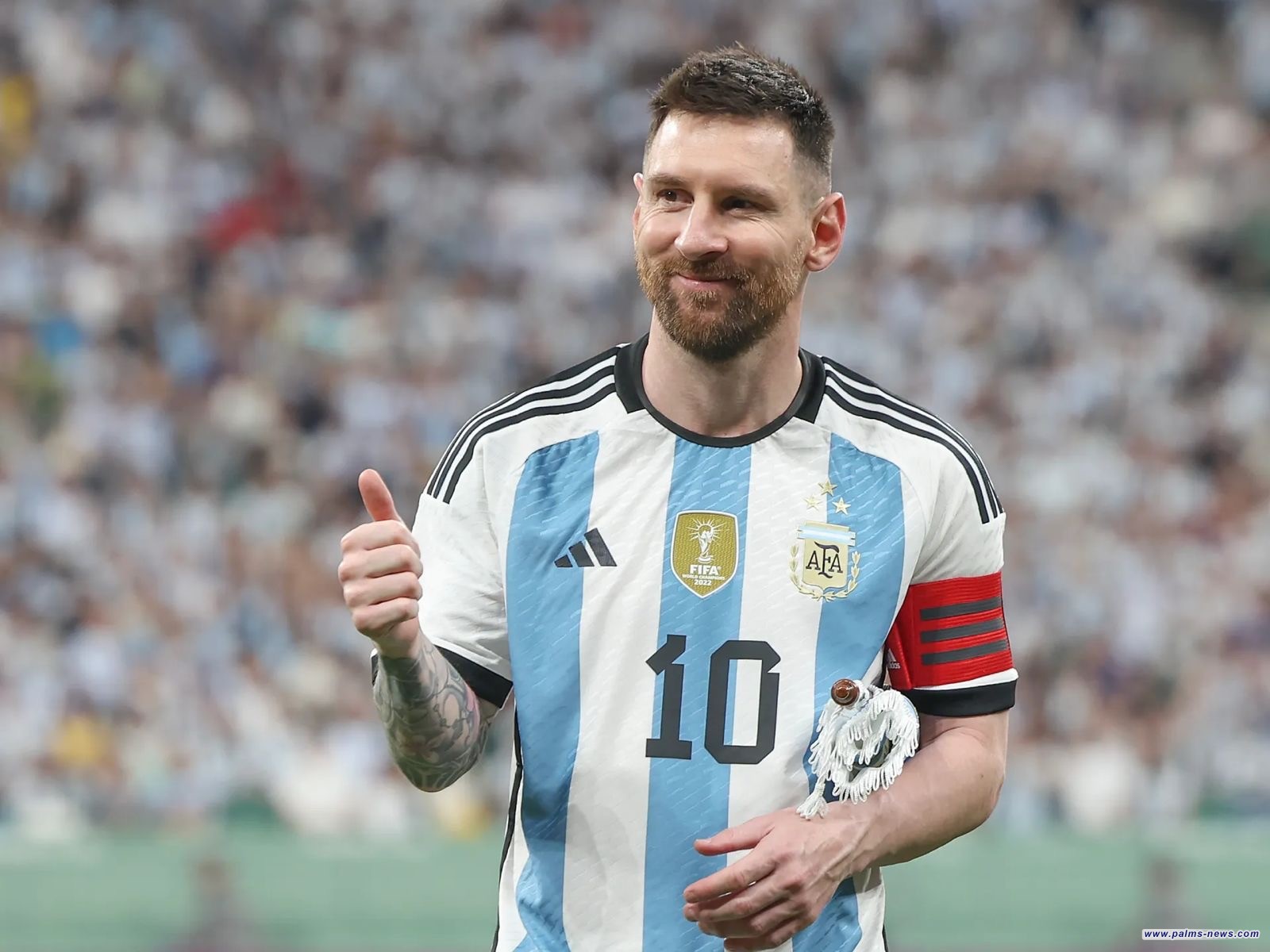 ماسكيرانو : الباب مفتوح أمام ميسي للعب في أولمبياد باريس