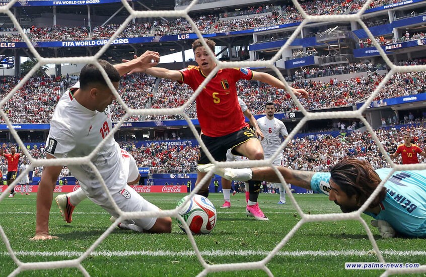 بخط اليد.. لوس أنجلوس تتلقى رسالة غير متوقعة من منتخب إيران